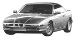 BMW E31 B1246 Fault Code