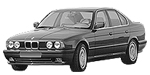 BMW E34 B1246 Fault Code